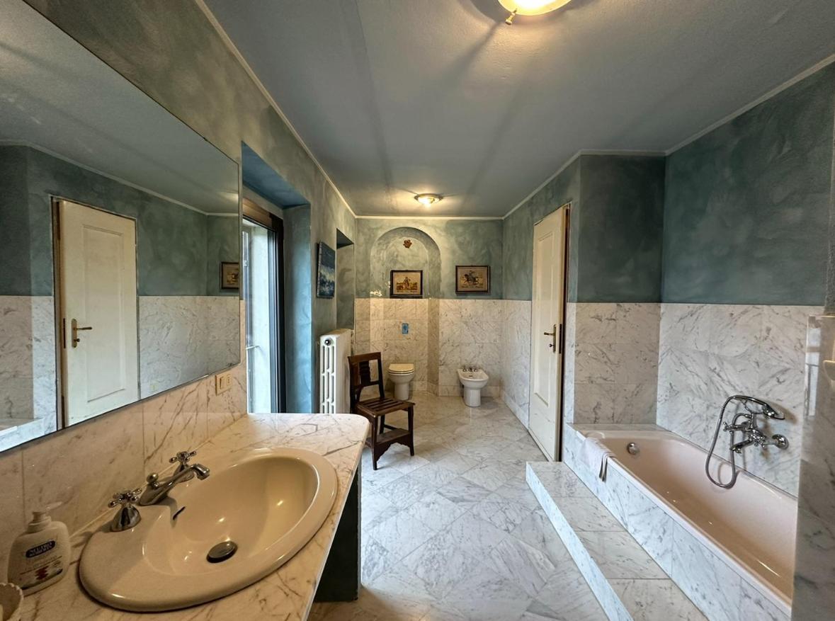Affascinante Casale Brambilla Vicino Pavia Villa San Zenone al Po Exterior photo